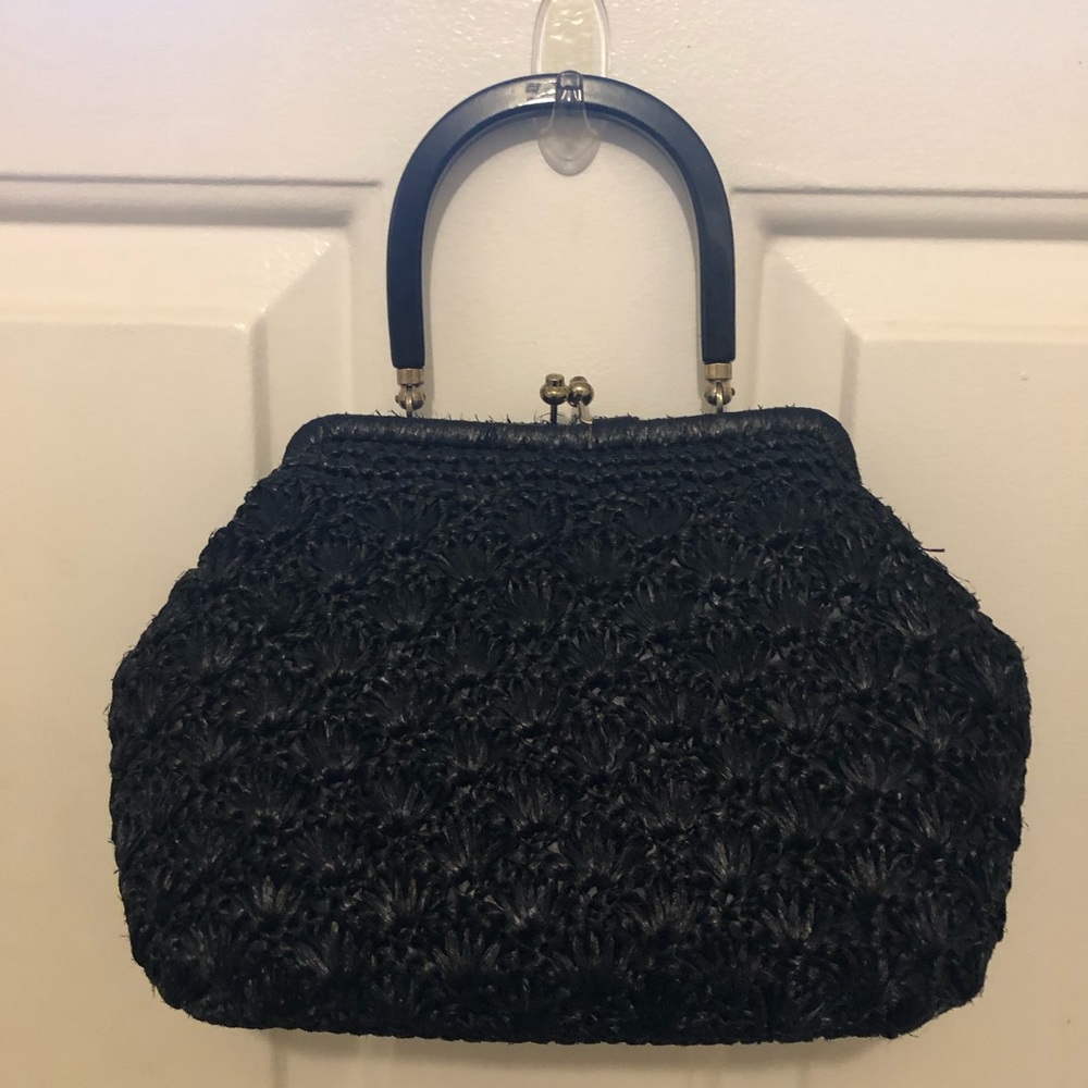 Vintage handbag black